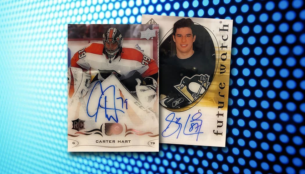 2018-19 Upper Deck Clear Cut Hockey cover