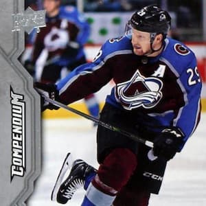 2018-19 Upper Deck Compendium Hockey cover