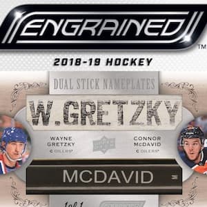 2018-19 Upper Deck Engrained Hockey cover