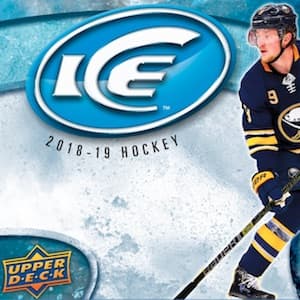 2018-19 Upper Deck Ice Hockey cover