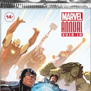 2018-19 Upper Deck Marvel Annual cover