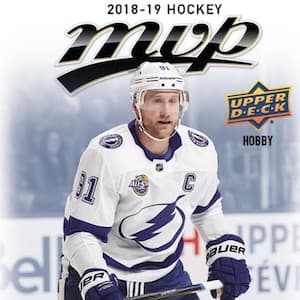 2018-19 Upper Deck MVP Hockey cover
