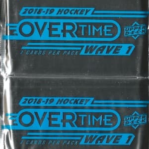 2018-19 Upper Deck Overtime Hockey cover