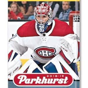 2018-19 Upper Deck Parkhurst Hockey cover