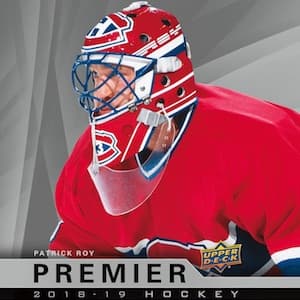 2018-19 Upper Deck Premier Hockey cover