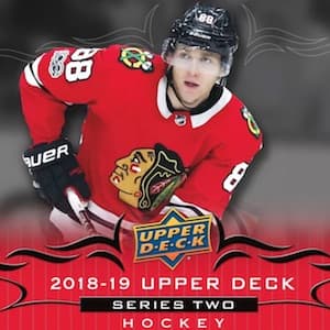 2018-19 Upper Deck Series 2 Hockey cover