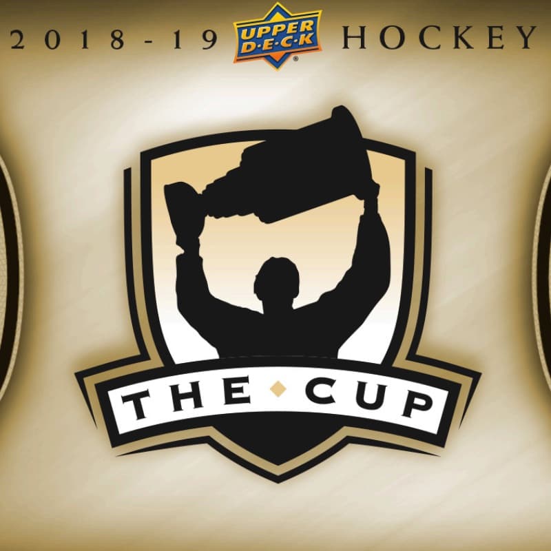 2018-19 Upper Deck The Cup Hockey cover