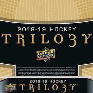 2018-19 Upper Deck Trilogy Hockey cover