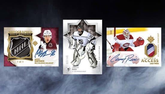 2018-19 Upper Deck Ultimate Collection cover