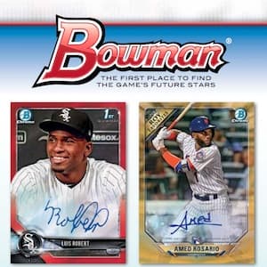 2018 Bowman Baseball cover
