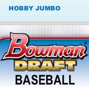 2018 Bowman Draft Baseball cover
