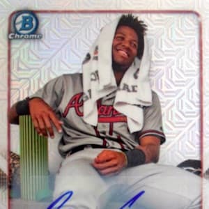 2018 Bowman Mega Box Chrome Baseball cover