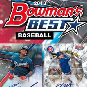 2018 Bowman’s Best Baseball cover
