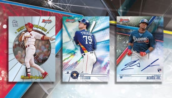 2018 Bowman's Best cover