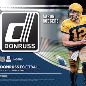 2018 Donruss Football cover