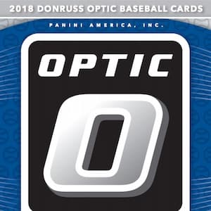 2018 Donruss Optic Baseball cover