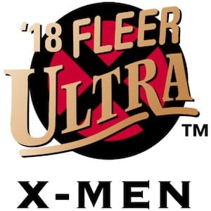 2018 Fleer Ultra X-Men cover