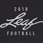 2018 Leaf Draft Football cover