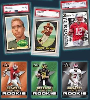 2018 Leaf Greatest Hits Football cover