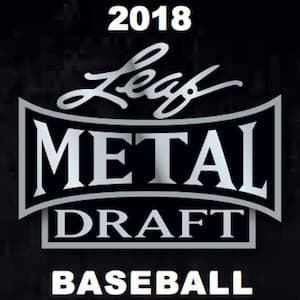 2018 Leaf Metal Draft Baseball cover