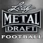 2018 Leaf Metal Draft Football cover