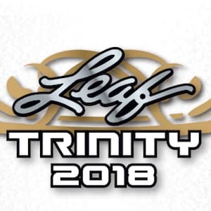 2018 Leaf Trinity Football cover
