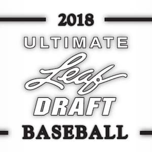 2018 Leaf Ultimate Draft Baseball cover