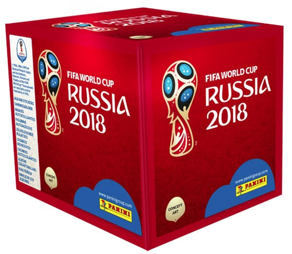 2018 Panini cover