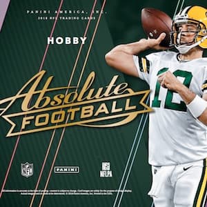 2018 Panini Absolute Football cover