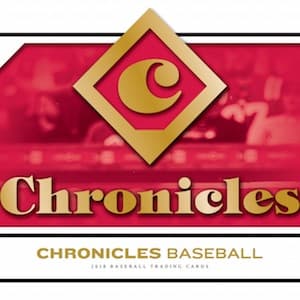 2018 Panini Chronicles Baseball cover