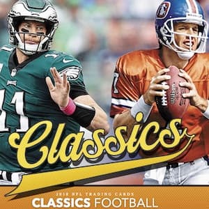 2018 Panini Classics Football cover