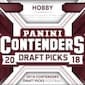 2018 Panini Contenders Draft Picks Football cover