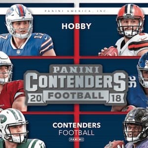 2018 Panini Contenders Football cover