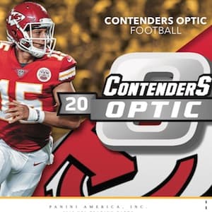 2018 Panini Contenders Optic Football cover