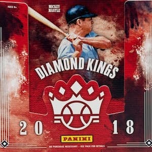 2018 Panini Diamond Kings Baseball cover