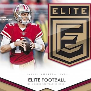 2018 Panini Donruss Elite Football cover