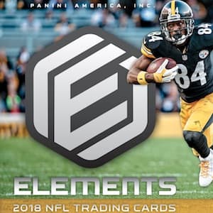 2018 Panini Elements Football cover