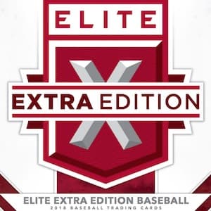 2018 Panini Elite Extra Edition Baseball cover