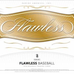 2018 Panini Flawless Baseball cover