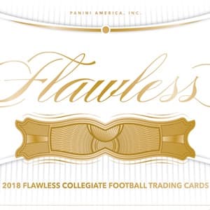 2018 Panini Flawless Collegiate Football cover