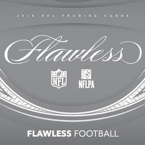 2018 Panini Flawless Football cover