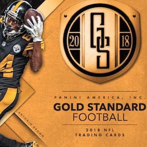 2018 Panini Gold Standard Football cover