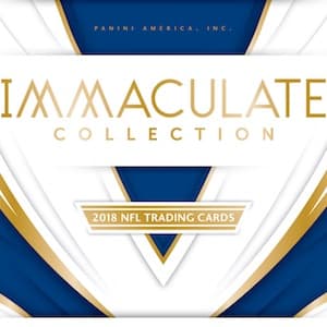 2018 Panini Immaculate Collection Football cover