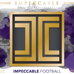 2018 Panini Impeccable Football cover