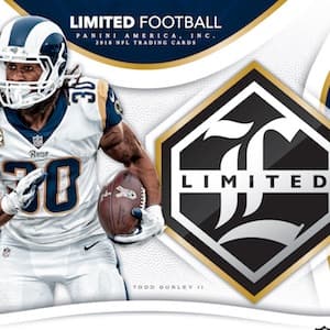 2018 Panini Limited Football cover