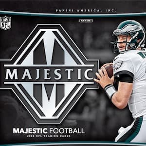 2018 Panini Majestic Football cover