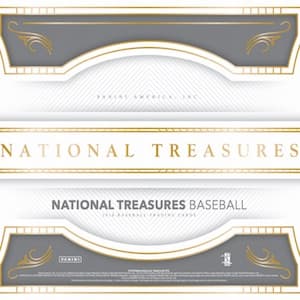 2018 Panini National Treasures Baseball cover