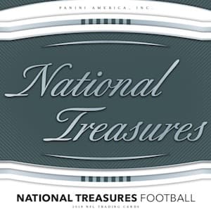2018 Panini National Treasures Football cover