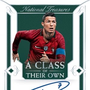 2018 Panini National Treasures Soccer cover