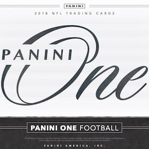 2018 Panini One Football cover